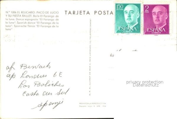 Lloret de Mar El Relicario Paco de Lucio y su Fiesta – Bild 2