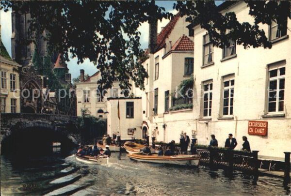 Brugge Ingang Gruuthuuse Paleis Museum