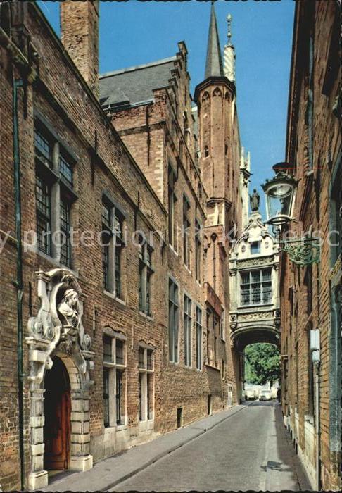 Brugge Blinde Ezelstraat