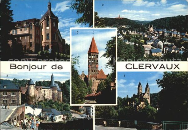 Clervaux Clinique St Francois et Maison de Repos