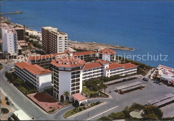 Playa del Ingles Vista aerea
