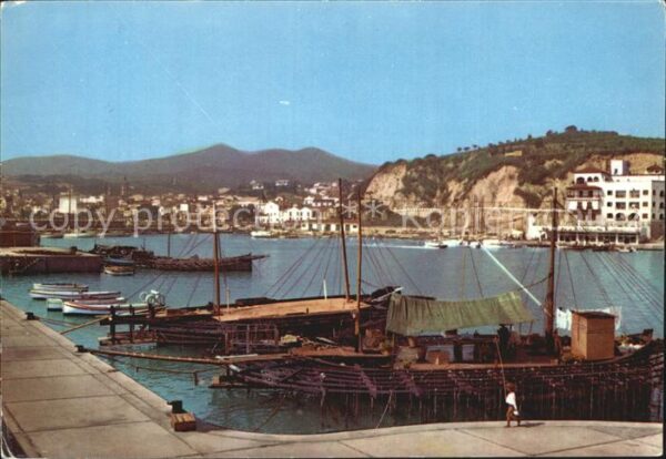 Arenys de mar Puerto Hafen