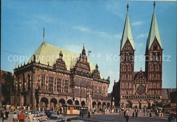 Bremen Rathaus und Dom