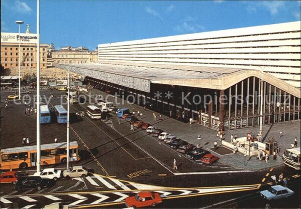 Roma Rom Stazione Termini Bahnhof