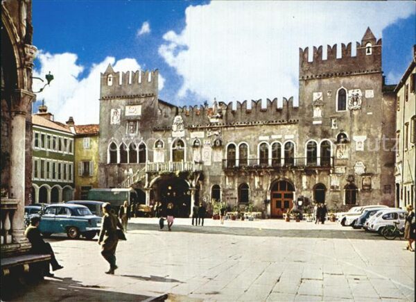 Koper Pretorska palaca Palast