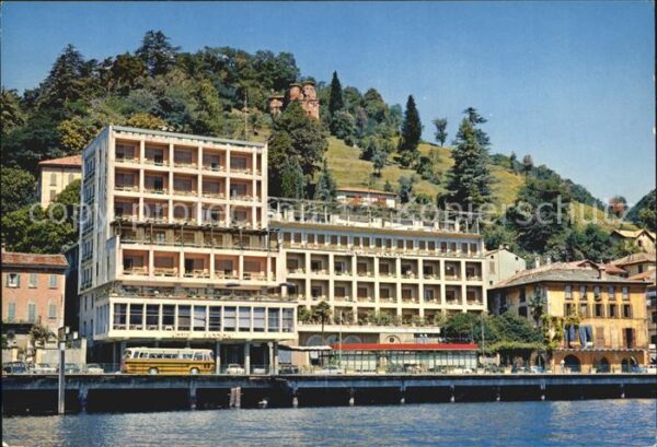 Tremezzo Lago di Como Hotel Bazzoni Comersee