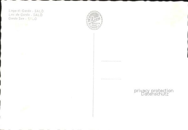 Salo Lago di Garda Uferstrasse Anleger Fahrgastschiff Gard – Bild 2