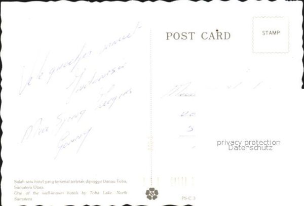 Toba Lake Prapat Hotel – Bild 2