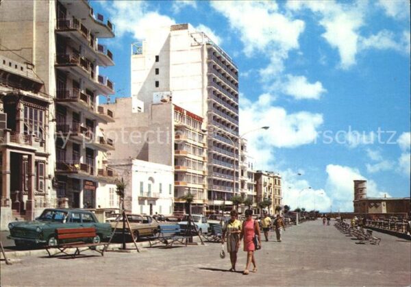 Sliema Promenade Hochhaus
