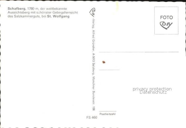 Schafberg Salzkammergut Aussichtsberg Gebirgsfernsicht Berghütt – Bild 2