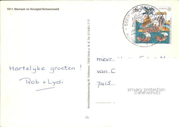 Steinach Baden Hauptstrasse Hotel Adler Fachwerkhaus B – Bild 2