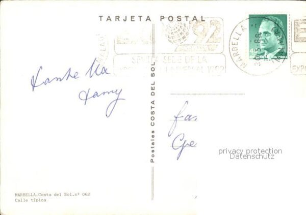 Marbella Andalucia Calle tipica – Bild 2
