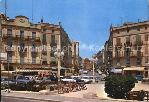 Figueras Figueres Rambla Sara Jorda y Avenida General Mol