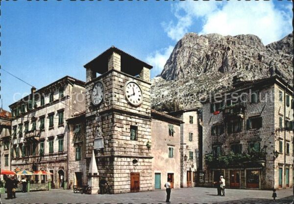 Kotor Montenegro Sahat Kula