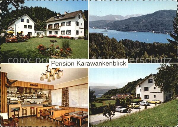 Poertschach Woerthersee Restaurant Pension Karawankenblick Alpe