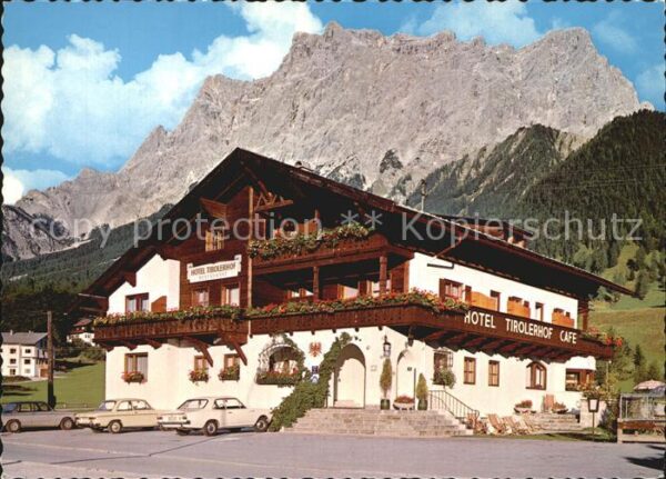 Ehrwald Tirol Hotel Tirolerhof Cafe Restaurant Alpenb