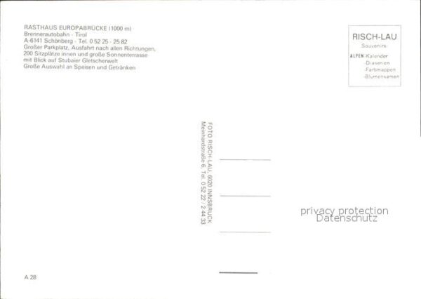 Schoenberg Stubaital Rathaus Europabrücke Brennerautobahn Al – Bild 2