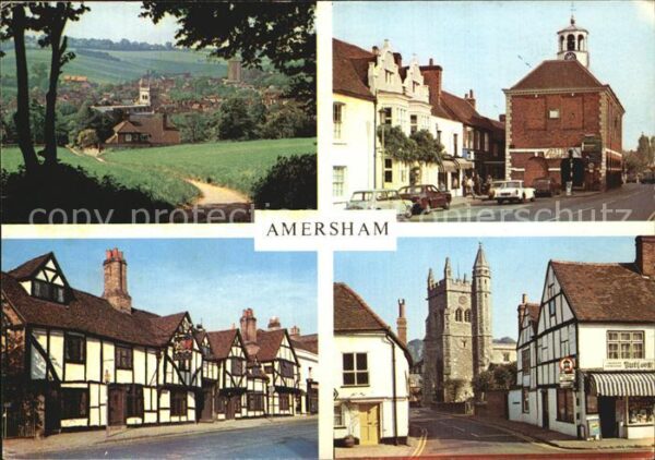 Amersham Town Rectory Woods Kings Arms Hotel Market H