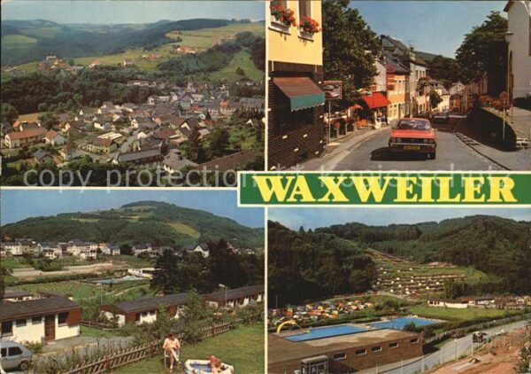 Waxweiler Freibad Campingplatz Feriendorf Panoram
