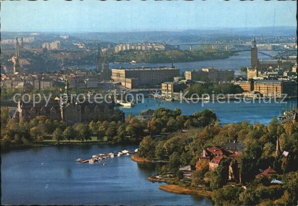 Stockholm Utsikt fran Kaknästornet