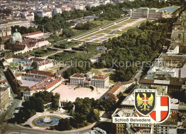 Wien Belvedere Gartenschloss Prinz Eugen von