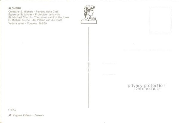 Alghero Chiesa di S Michele Patrono della Citta – Bild 2