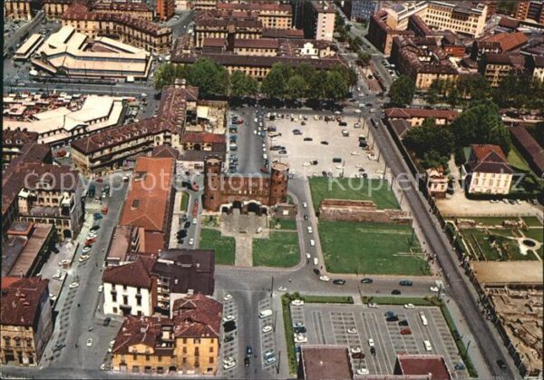 Torino Veduta panoramica dall aerea