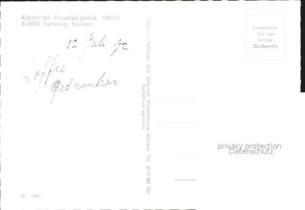 Rennweg Katschberg Alpenhotel Katschberghöhe – Bild 2