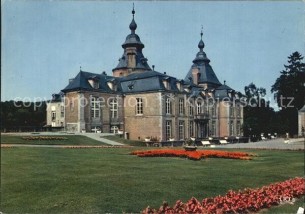 Modave Chateau Schloss