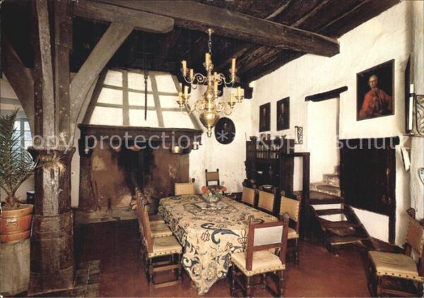 Mayen Schloss Bürresheim Gotische Küche