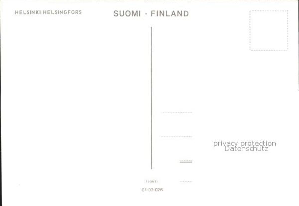 Helsinki Panorama Blick über die Stadt – Bild 2
