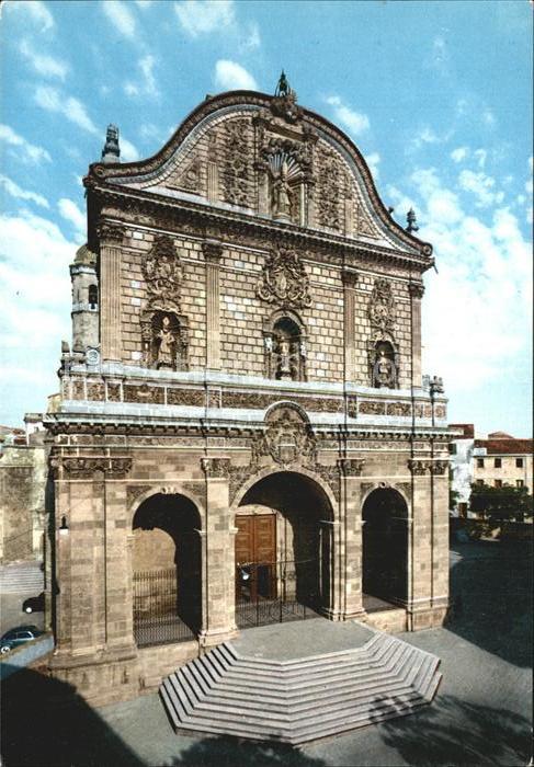 Sassari Il Duomo facciata Dom