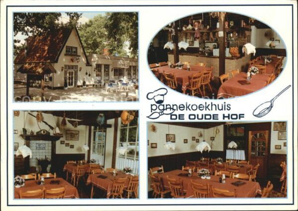 Appelscha pannekoekhuis De oude Hof Restaurant