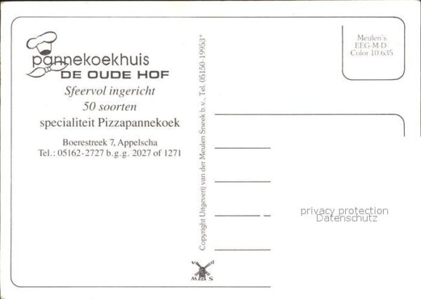 Appelscha pannekoekhuis De oude Hof Restaurant – Bild 2