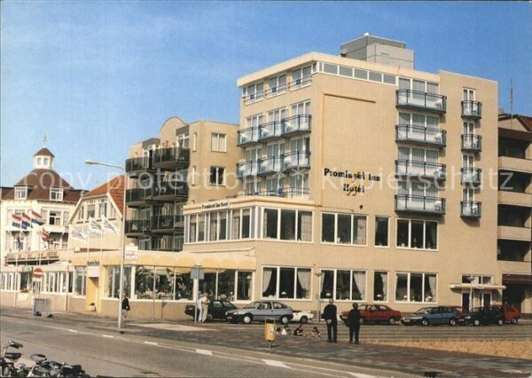 Noordwijk aan Zee  Prominent Inn Hotel Restaurant Blauwe G