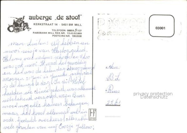 Mill Niederlande Auberge de stoof – Bild 2