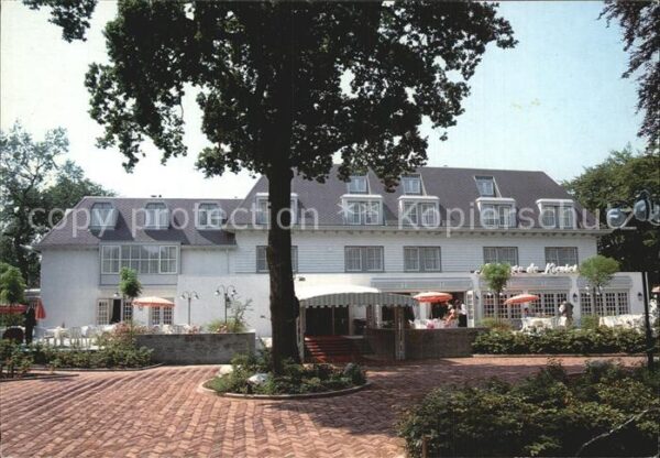 Wassenaar Hotel Restaurant Auberge de Kieviet