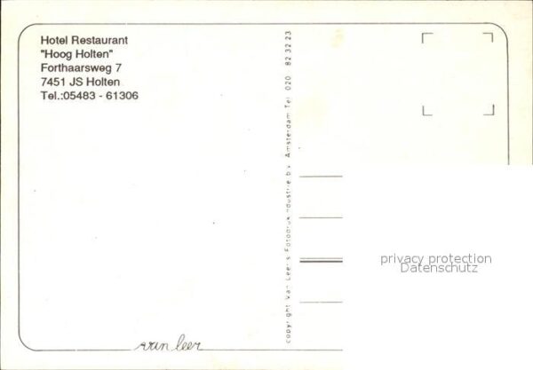 Holten Rijssen Hotel Restaurant Hoog Holten – Bild 2