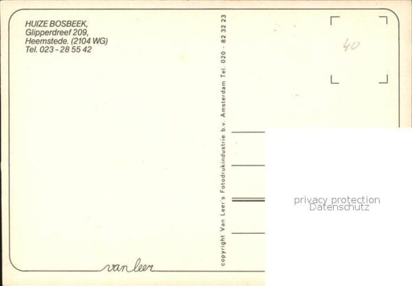 Heemstede Huize Bosbeek – Bild 2