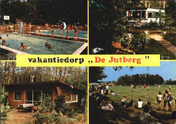Laag Soeren Gelderland Vakantiedorp De Jutberg Schwimmbad Bung