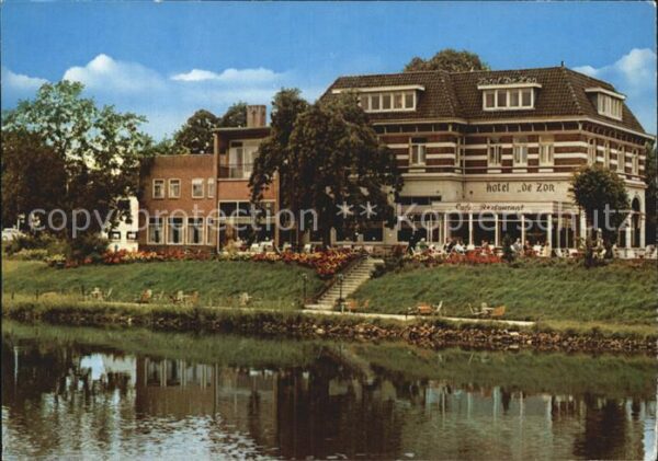 Ommen Overijssel Hotel Restaurant De Zon aan de Vecht
