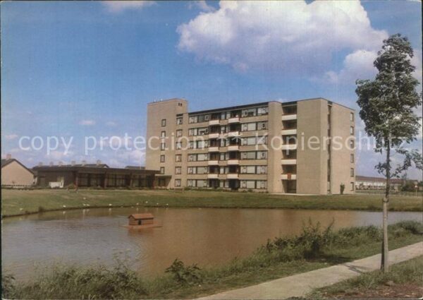 Steenwijk Bejaardenflat De Meenthehof