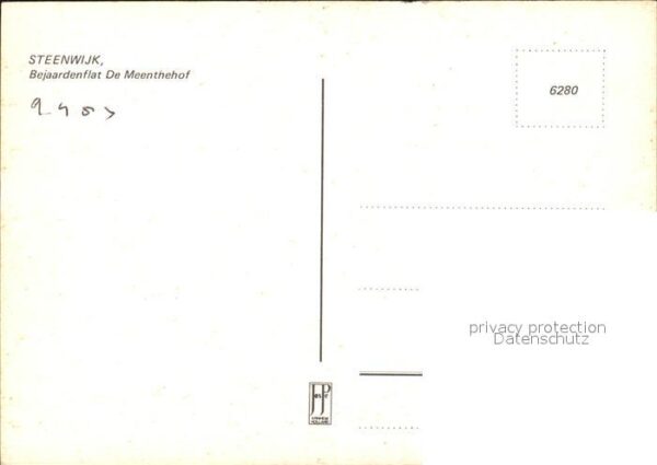 Steenwijk Bejaardenflat De Meenthehof – Bild 2