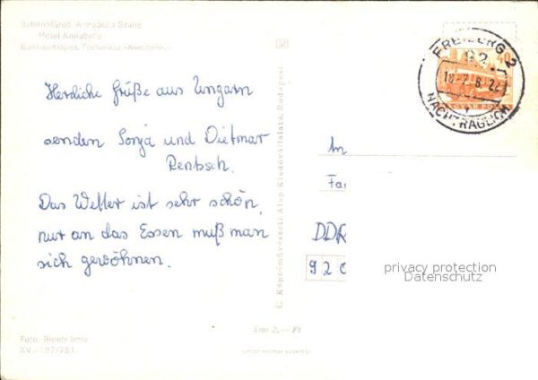 Balatonfuered Annabella Szallo Hotel – Bild 2