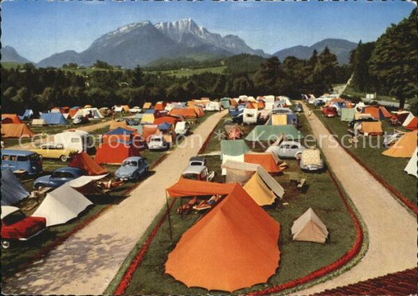 Schoenau Koenigssee Internationaler Campingplatz Mühlleiten
