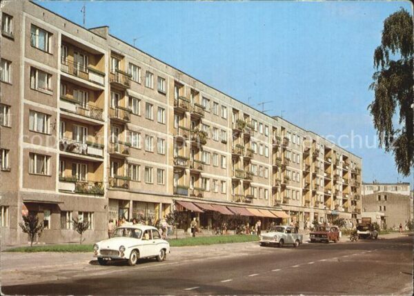 Zawiercie Ulica Armil Czerwonej