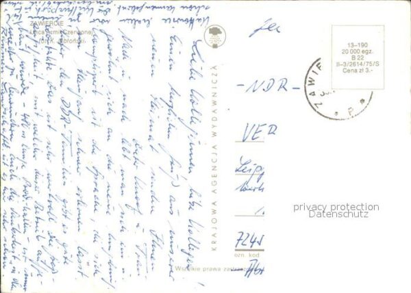 Zawiercie Ulica Armil Czerwonej – Bild 2