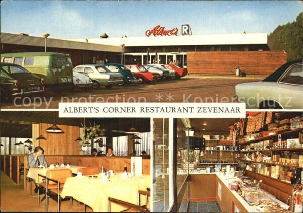 Zevenaar Alberts Corner Restaurant