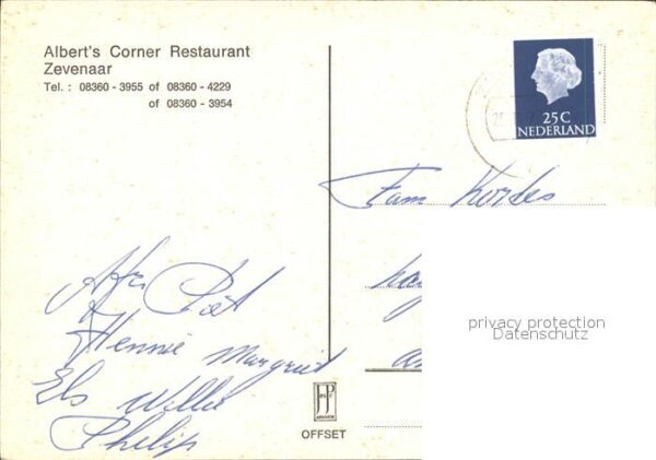 Zevenaar Alberts Corner Restaurant – Bild 2