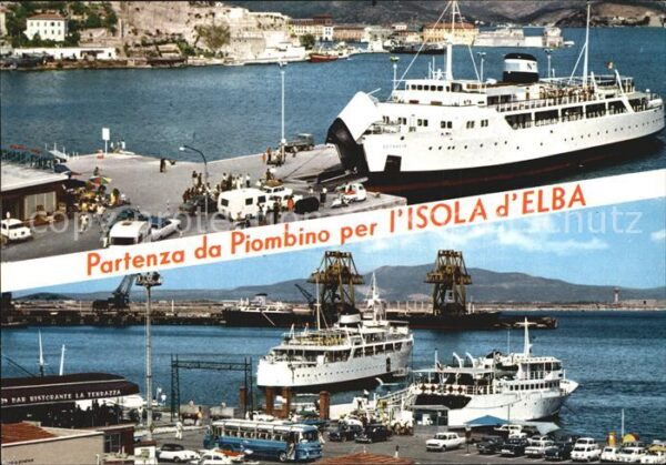 Piombino Partenza da Piombino per l'Isola d_Elba